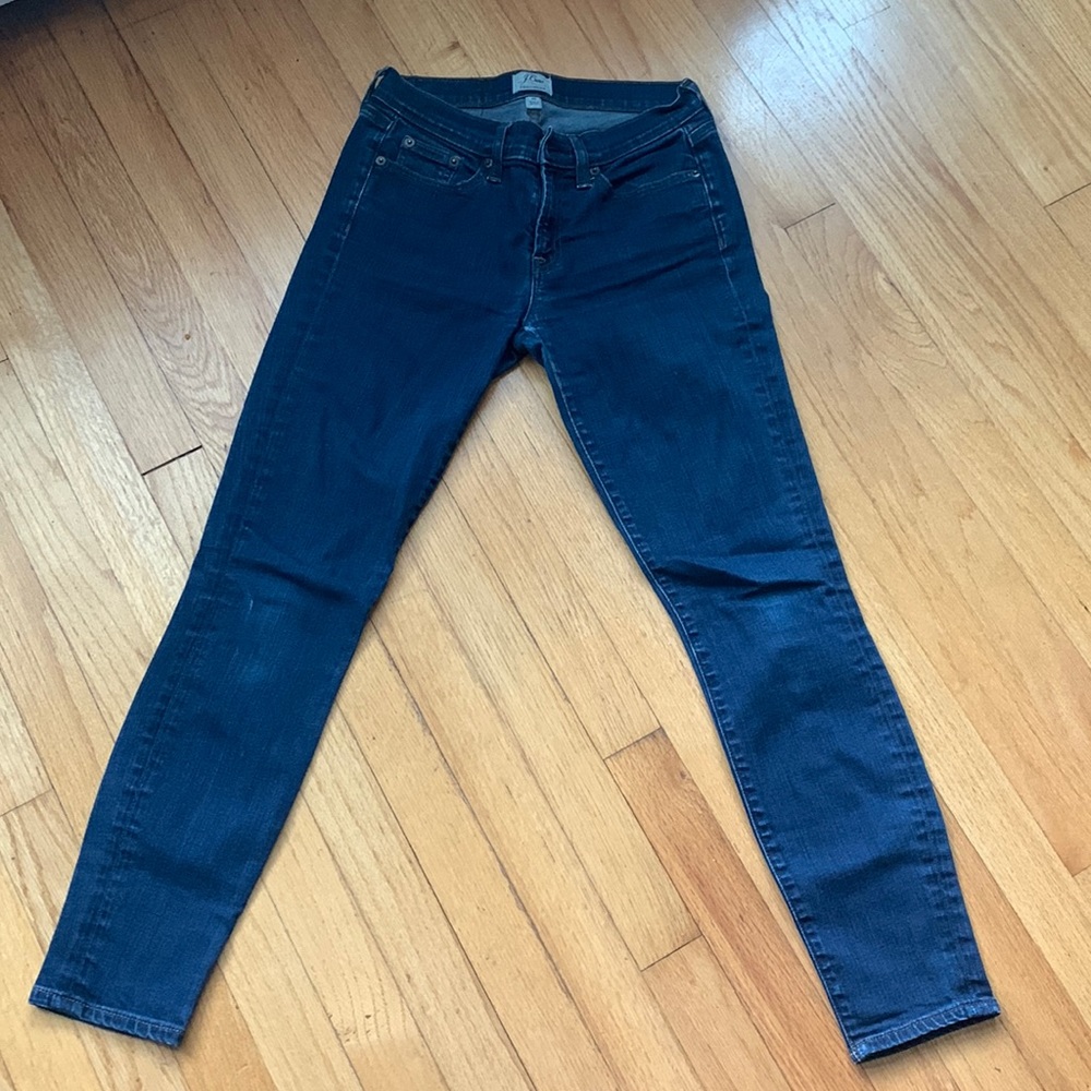 J Crew Toothpick Jeans